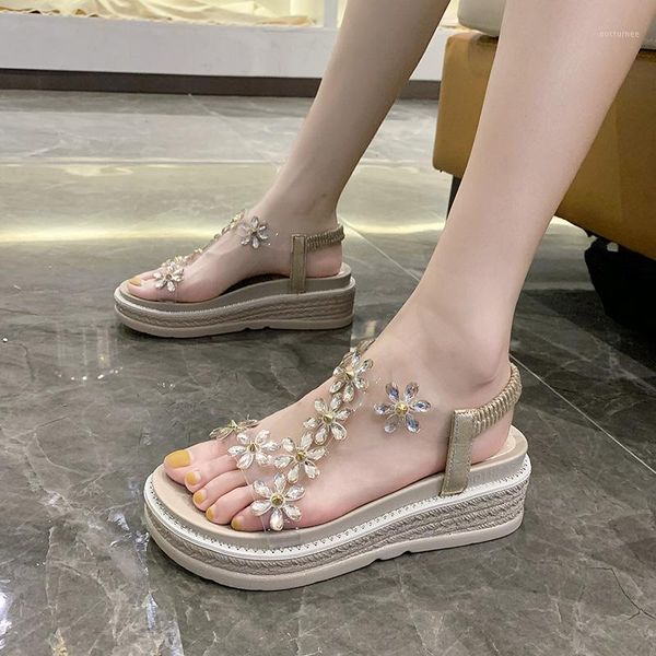 summer wedges platform high heel sandals rhinestone shoes women transparent heels casual sandal fashion gladiator sandals women1, Black
summer wedges platform high heel sandals rhinestone shoes women transparent heels casual sandal fashion gladiator sandals women1, Black