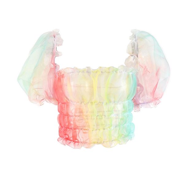 2021 new special project for the arc ms organza blow gradient long high street transparent elastic women blusa sn7z, White
2021 new special project for the arc ms organza blow gradient long high street transparent elastic women blusa sn7z, White