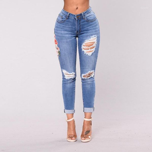 fahion demin high waist stretch print jeans women leggings skinny rripped jeans for women slim fitness pants trousers mom1, Blue
fahion demin high waist stretch print jeans women leggings skinny rripped jeans for women slim fitness pants trousers mom1, Blue