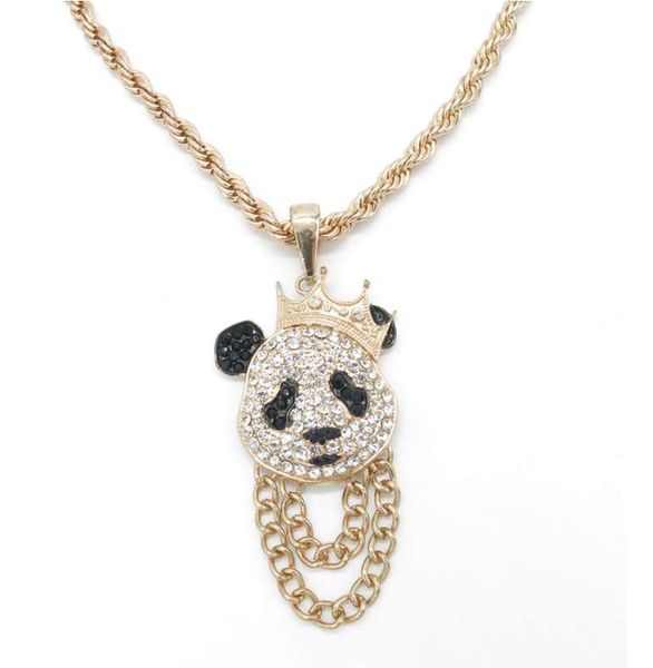 panda pendant necklace men miami cuban necklace full cz jewelry handmade cz bangles link for male link chain new fashio, Silver
panda pendant necklace men miami cuban necklace full cz jewelry handmade cz bangles link for male link chain new fashio, Silver