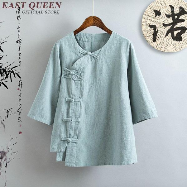 linen shirt women linen clothes cheongsam chinese style mandarin collar blouses solid color shirt 2670 yq1, Red
linen shirt women linen clothes cheongsam chinese style mandarin collar blouses solid color shirt 2670 yq1, Red