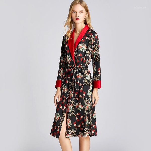 homewear long sleepwear lady print printing dressing gowns for women bathrobe gown nightgown clothes nightwear lingerie1, Black;red
homewear long sleepwear lady print printing dressing gowns for women bathrobe gown nightgown clothes nightwear lingerie1, Black;red