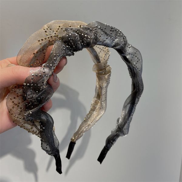 south korea's dongdaemun drill headband female 2022new wild go out pressure hair headband mesh broken hair headdress hairpin, Slivery;white
south korea's dongdaemun drill headband female 2022new wild go out pressure hair headband mesh broken hair headdress hairpin, Slivery;white