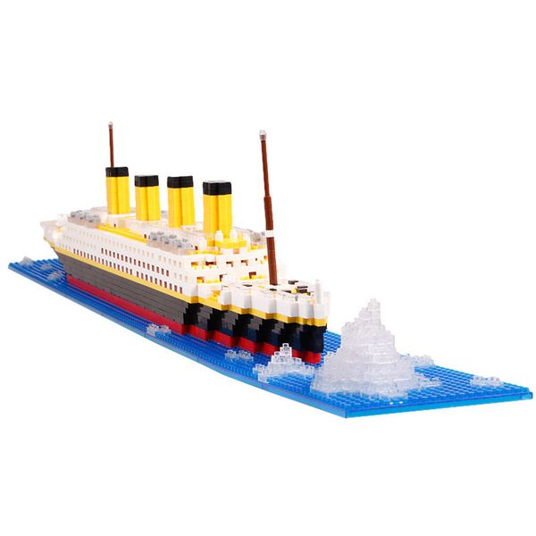 1860pcs titanic model ship rs diy boat 3d cruise diamond building blocks brick kit children kids toys christmas gifts
1860pcs titanic model ship rs diy boat 3d cruise diamond building blocks brick kit children kids toys christmas gifts