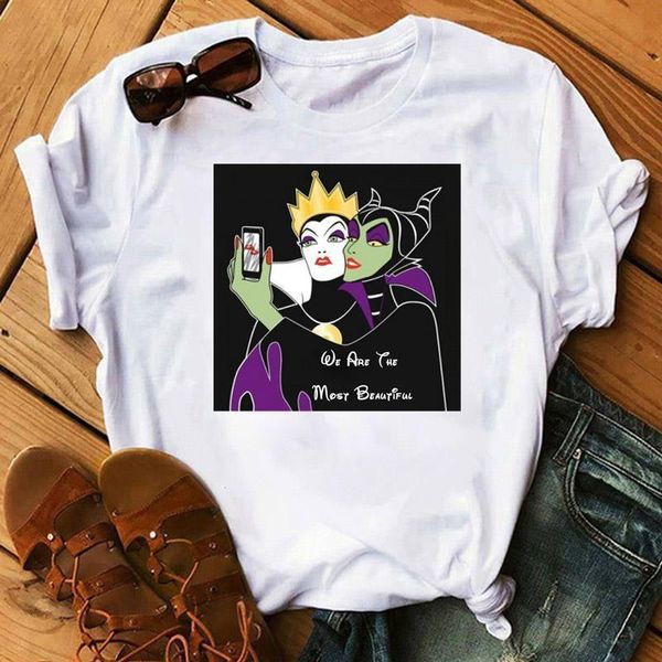 funny women t-shirt villain shirt maleficent evil queen graphic tee shirt women cool fashion female tees clothing femme, White
funny women t-shirt villain shirt maleficent evil queen graphic tee shirt women cool fashion female tees clothing femme, White