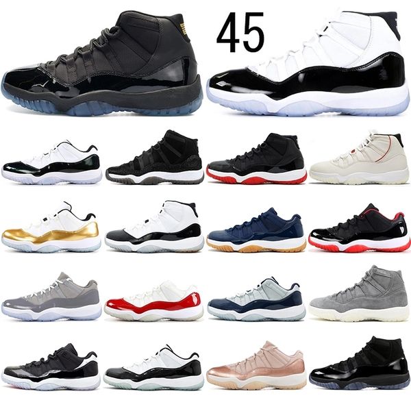 new jumpman basketball shoes 11s bred concord gamma blue space jam gym red infrared varsity red sneakers 11 shoes for men women 36-47
new jumpman basketball shoes 11s bred concord gamma blue space jam gym red infrared varsity red sneakers 11 shoes for men women 36-47