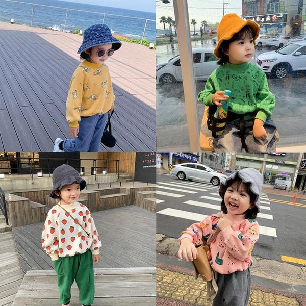 2020 girl boy printed velvet sweater baby kids winter warm bottom shirts sweaters children clothing, Blue;gray
2020 girl boy printed velvet sweater baby kids winter warm bottom shirts sweaters children clothing, Blue;gray