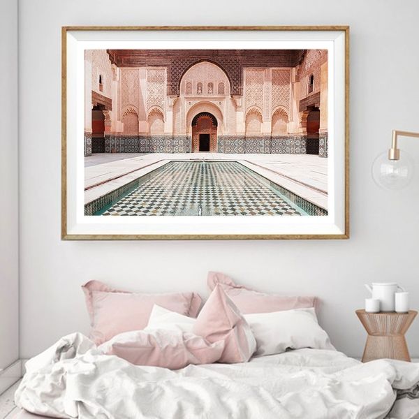 morocco arch canvas painting wall art pgraphy boho chic posters and prints wall pictures for living room home decoration
morocco arch canvas painting wall art pgraphy boho chic posters and prints wall pictures for living room home decoration