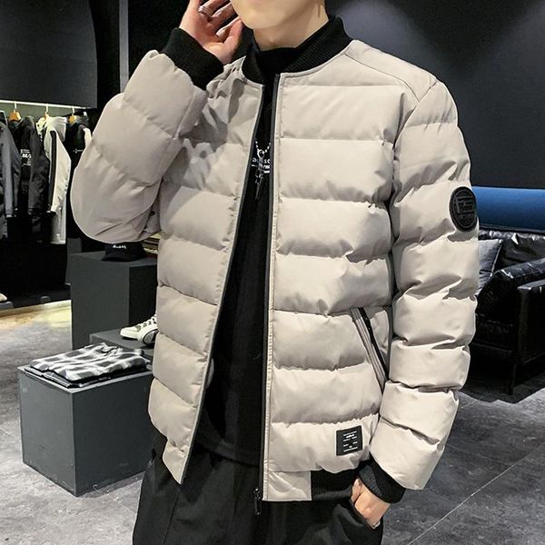 men's down & parkas 2021 fashion men parka casual winter jacket warm jackets male solid color stand collar zipper thick coats 4xl, Black
men's down & parkas 2021 fashion men parka casual winter jacket warm jackets male solid color stand collar zipper thick coats 4xl, Black