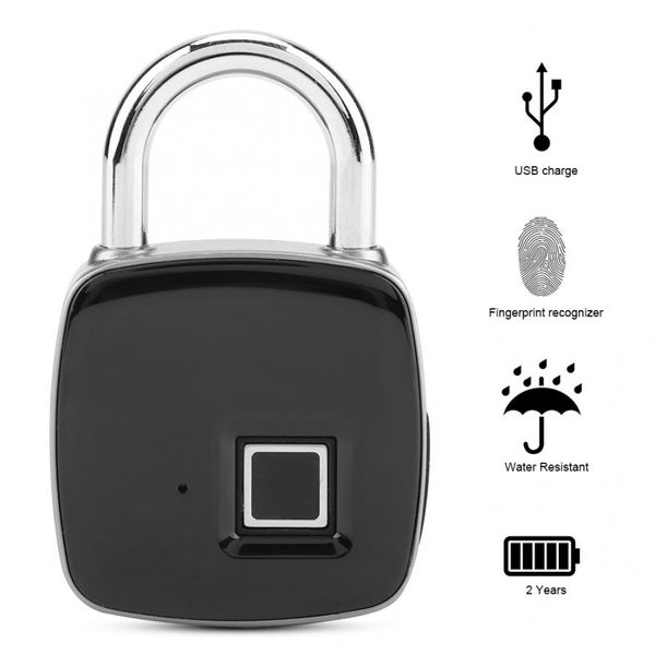 anti-theft smart fingerprint padlock door cabinet luggage security keyless backpacks lock
anti-theft smart fingerprint padlock door cabinet luggage security keyless backpacks lock