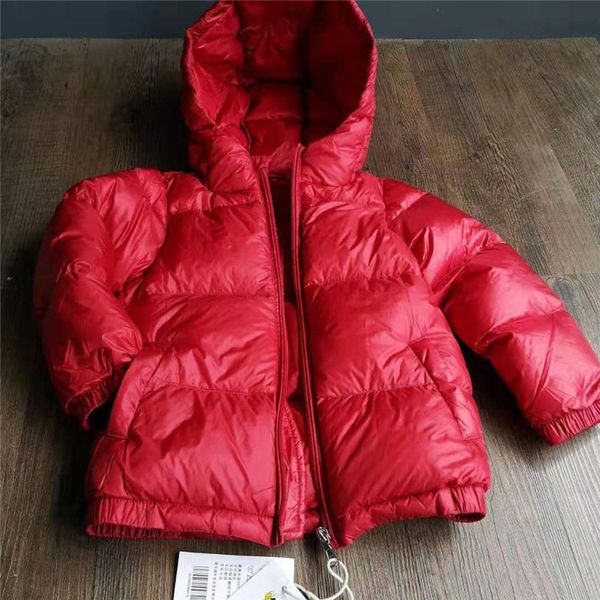 down jacket, boys girls, middle and large children's off season 2020 winter new thickened hooded short style bread coat, Blue;gray
down jacket, boys girls, middle and large children's off season 2020 winter new thickened hooded short style bread coat, Blue;gray
