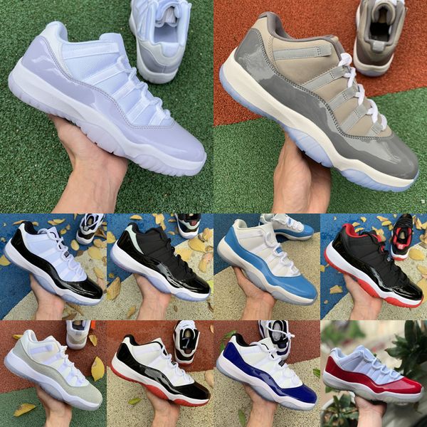 jumpman 11 11s mens basketball shoes cool grey pure violet bred low cap gown concord gym red barons men women trainer sports sneakers size 3
jumpman 11 11s mens basketball shoes cool grey pure violet bred low cap gown concord gym red barons men women trainer sports sneakers size 3