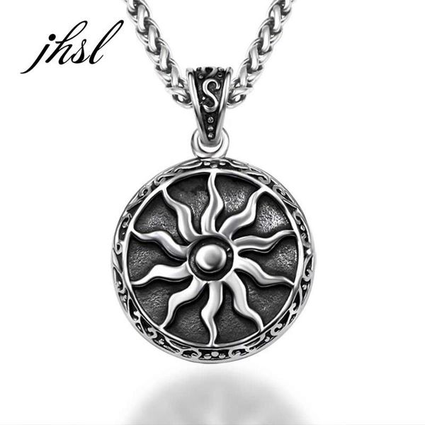 jhsl new men round pendant necklace 50 60 70cm stainless steel chain silver color fashion jewelry gift dropship
jhsl new men round pendant necklace 50 60 70cm stainless steel chain silver color fashion jewelry gift dropship