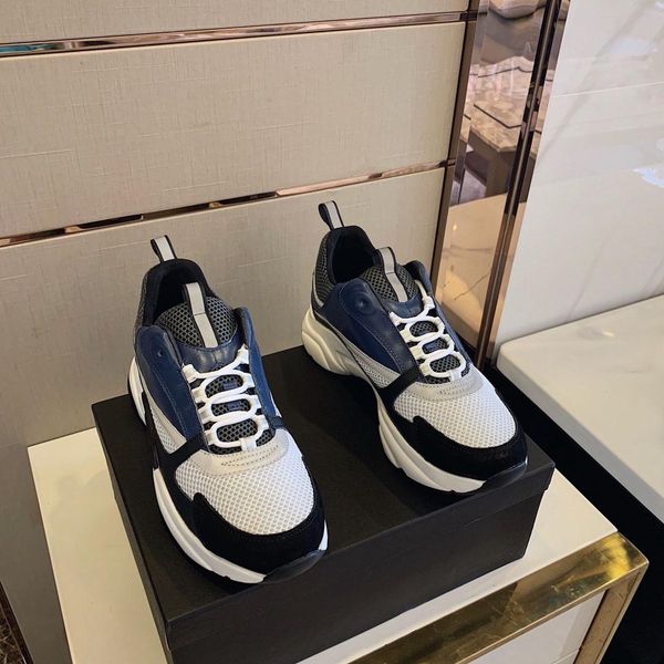 b25 inclined sneakers men and women shoes black and white suede leather casual shoes mesh casual lace-up shoes
b25 inclined sneakers men and women shoes black and white suede leather casual shoes mesh casual lace-up shoes