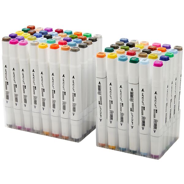 48 colors dual tip art marker pens fineliner markers watercolor drawing painting pen brush school supplies gift
48 colors dual tip art marker pens fineliner markers watercolor drawing painting pen brush school supplies gift