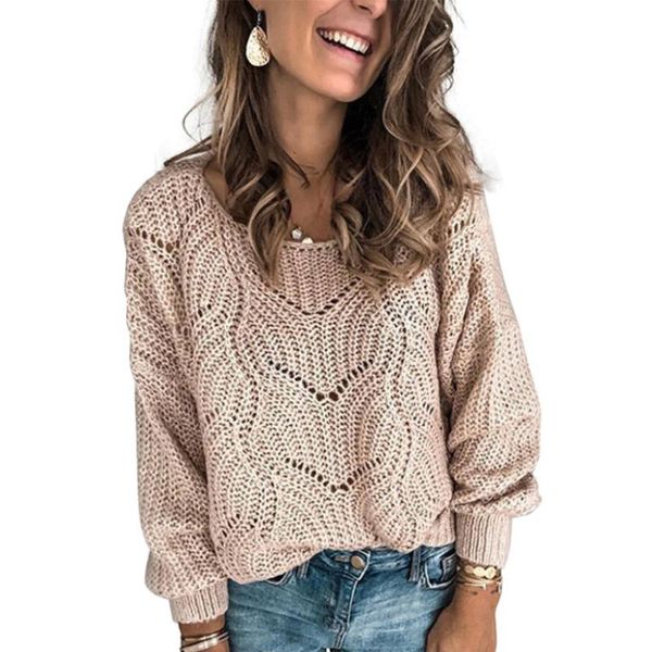 women's sweaters hollow out loose knitting sweater women vintage mohair round neck jumpers female pullovers casual autumn winter 2021, White;black
women's sweaters hollow out loose knitting sweater women vintage mohair round neck jumpers female pullovers casual autumn winter 2021, White;black