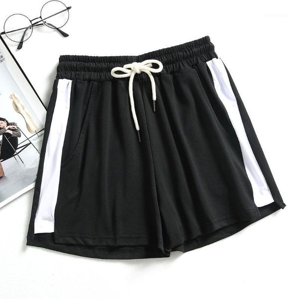 women's shorts women sport fitness summer three-minute athletic cool ladies running jogging #08031, White;black
women's shorts women sport fitness summer three-minute athletic cool ladies running jogging #08031, White;black