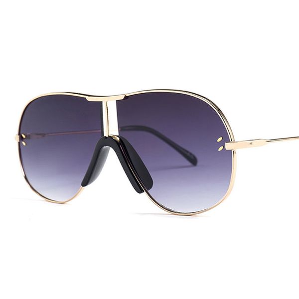 new personality pilot sunglasses men women new gold metal big frames fashion driving brand man male sun glasses uv400, White;black
new personality pilot sunglasses men women new gold metal big frames fashion driving brand man male sun glasses uv400, White;black