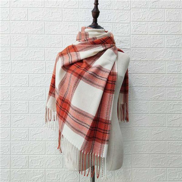 scarves autumn winter thickened cashmere plaid scarf female fashion warm wild tassel bufanda women shawl ladies wrap, Blue;gray
scarves autumn winter thickened cashmere plaid scarf female fashion warm wild tassel bufanda women shawl ladies wrap, Blue;gray