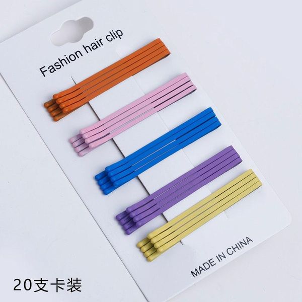 wholesale solid color hairpins alloy bobby pins decoration barrette hair clips for girls women styling hair accessories hairgrip wmtozd, Black;brown
wholesale solid color hairpins alloy bobby pins decoration barrette hair clips for girls women styling hair accessories hairgrip wmtozd, Black;brown