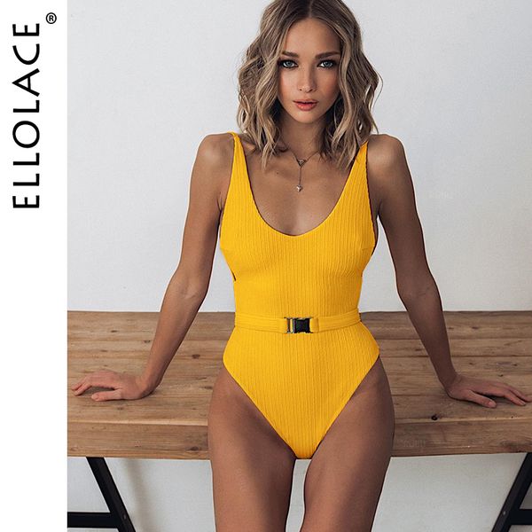 ellolace one piece body swimsuit women one piece swimwear with belt monokini backless high cut body bathing suit beach wear t200708, White;black
ellolace one piece body swimsuit women one piece swimwear with belt monokini backless high cut body bathing suit beach wear t200708, White;black