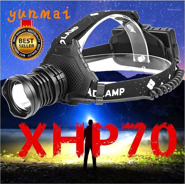 headlamps yunmai 2021 xhp70 led headlamp headlight most powerful 32w 8000lm head lamp zoom power bank 7800mah 18650 battery for camping1
headlamps yunmai 2021 xhp70 led headlamp headlight most powerful 32w 8000lm head lamp zoom power bank 7800mah 18650 battery for camping1