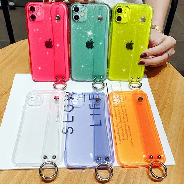 43fgpowder shining wrist glitter strap stand phone case for iphone 11 pro max x xr xs 7 8 plus 12 mini se2020 transparent soft cover
43fgpowder shining wrist glitter strap stand phone case for iphone 11 pro max x xr xs 7 8 plus 12 mini se2020 transparent soft cover