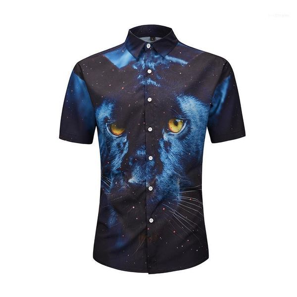 onseme mens summer hipster short sleeve shirts vintage galaxy leopard pattern 3d shirt harajuku tees streetwear drop ship11, White;black
onseme mens summer hipster short sleeve shirts vintage galaxy leopard pattern 3d shirt harajuku tees streetwear drop ship11, White;black