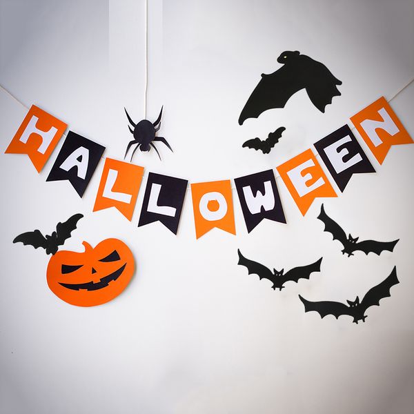 2 sheets decoration bat self-adhesive paper stickers diy room decals home halloween party decor wall sticker
2 sheets decoration bat self-adhesive paper stickers diy room decals home halloween party decor wall sticker