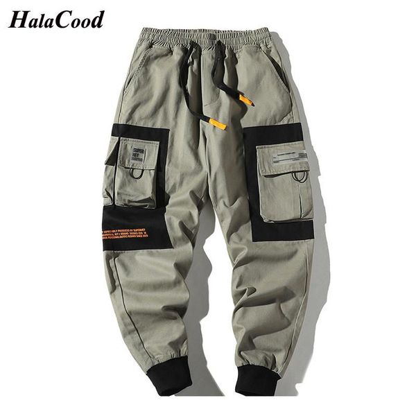 men's pants 2021 fashion side pockets cargo harem joggers men hip hop casual harajuku streetwear sweatpant trousers male, Black
men's pants 2021 fashion side pockets cargo harem joggers men hip hop casual harajuku streetwear sweatpant trousers male, Black