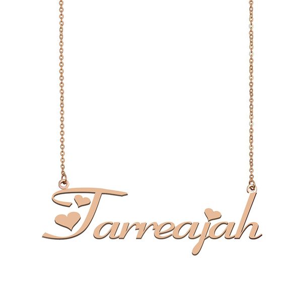 Tarreajah Name Necklace Custom Nameplate Pendant for Women Girls Birthday Gift Kids Best Friends Jewelry 18k Gold Plated Stainless Steel, Silver
Tarreajah Name Necklace Custom Nameplate Pendant for Women Girls Birthday Gift Kids Best Friends Jewelry 18k Gold Plated Stainless Steel, Silver