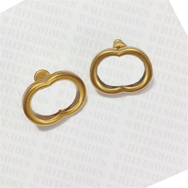 hollow letter charm stud womens simple gold earring classic copper party earrings women designer trendy studs, Golden
hollow letter charm stud womens simple gold earring classic copper party earrings women designer trendy studs, Golden