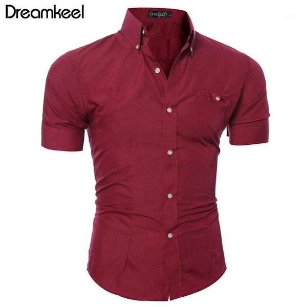 men shirt bussiness luxury lapel button down male short sleeve blouse casual solid hawaiian shirt hit color slim shirts y1, White;black
men shirt bussiness luxury lapel button down male short sleeve blouse casual solid hawaiian shirt hit color slim shirts y1, White;black