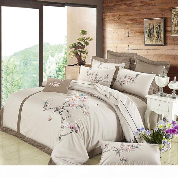 30 100% egypt cotton silky luxury royal bedding set king size embroidery korean bed set duvet cover bed linen pillowcases
30 100% egypt cotton silky luxury royal bedding set king size embroidery korean bed set duvet cover bed linen pillowcases