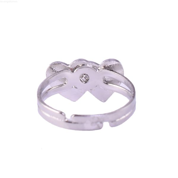 heart for women rings mood double peach party wedding color changing ring, Silver
heart for women rings mood double peach party wedding color changing ring, Silver