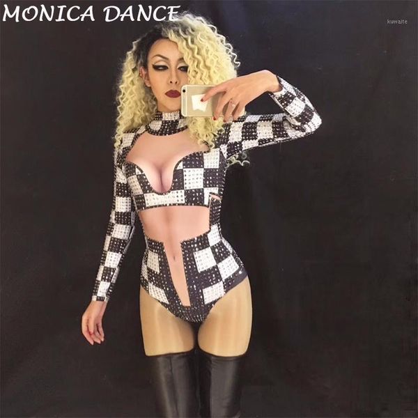 stage black and white bodysuit for singer full of sparkling crystals costume nightclub party singer dancer stage wear1, Black;red
stage black and white bodysuit for singer full of sparkling crystals costume nightclub party singer dancer stage wear1, Black;red