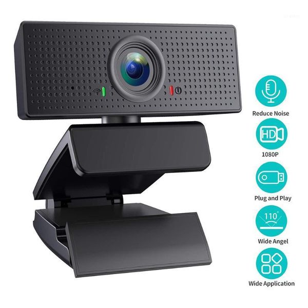 full hd 1080p usb webcam video conference recording live streaming computer web camera with mic for deskpc lap
full hd 1080p usb webcam video conference recording live streaming computer web camera with mic for deskpc lap