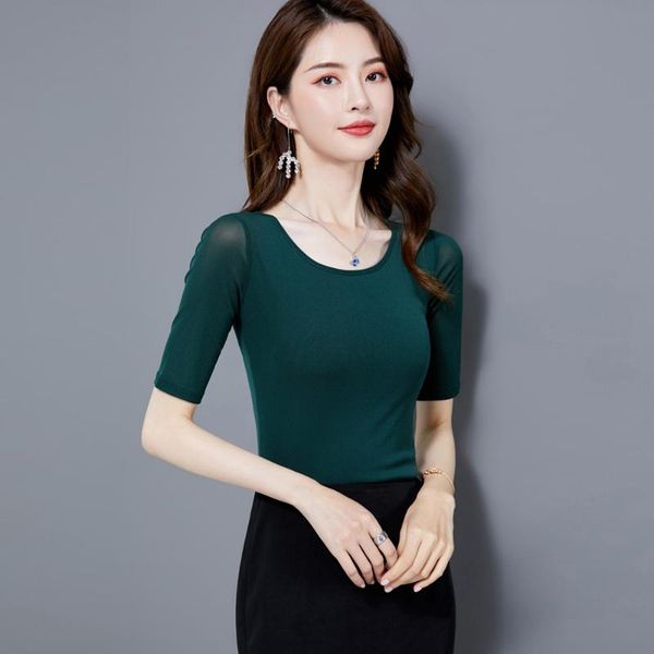 women blouses shirt plus size 3xl summer half sleeve women's korean casual blusas femininas o-neck blouse summer shirts 2020, White
women blouses shirt plus size 3xl summer half sleeve women's korean casual blusas femininas o-neck blouse summer shirts 2020, White
