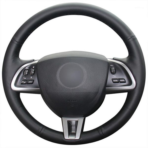 hand sew black artificial leather car steering wheel cover for xf xf s sportbrake 2014 20151
hand sew black artificial leather car steering wheel cover for xf xf s sportbrake 2014 20151