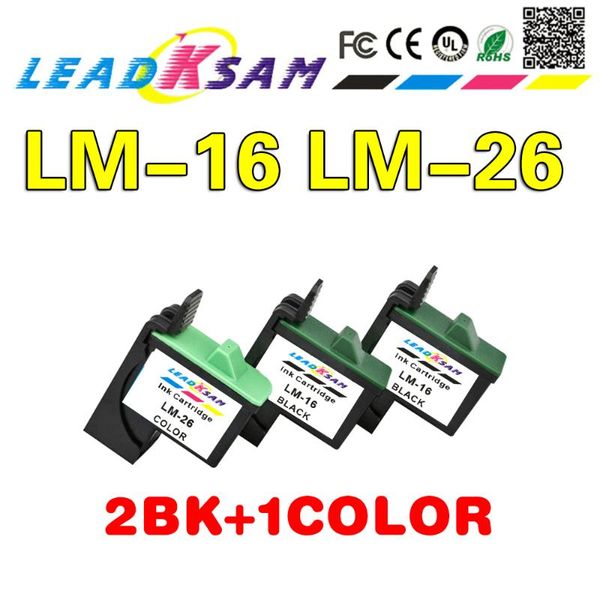 ink cartridges leadksam compatible for lexmark 16 26 z601 z602 z603 z605 z611 z612 z614 z615 z617 z640 z645 z717 z817 z819
ink cartridges leadksam compatible for lexmark 16 26 z601 z602 z603 z605 z611 z612 z614 z615 z617 z640 z645 z717 z817 z819