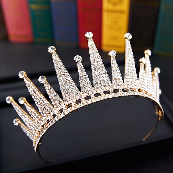 2020 new bridal crown tiara princess super fairy birthday crown women's wedding hair accessories mori-style wedding women's, Golden;silver 
2020 new bridal crown tiara princess super fairy birthday crown women's wedding hair accessories mori-style wedding women's, Golden;silver