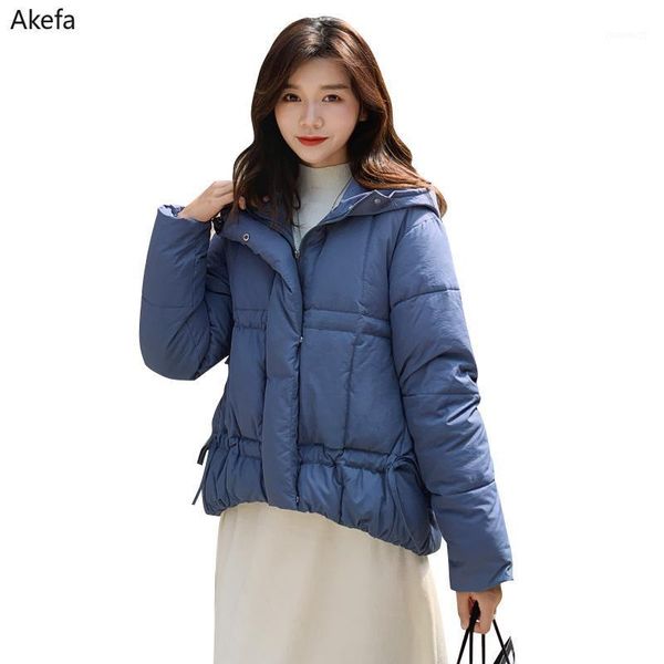 2021 winter loose jacket women cotton padded plus size hooded stand collar solid casual mujer parkas female coat chaqueta mujer1, Black
2021 winter loose jacket women cotton padded plus size hooded stand collar solid casual mujer parkas female coat chaqueta mujer1, Black