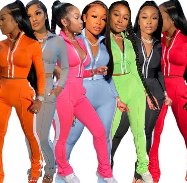 trousers fashion outfits piece oufits sports long jogging women suit zipper flared 2 suit sleeve pants casual l9102 tracksuit qylkt, Gray
trousers fashion outfits piece oufits sports long jogging women suit zipper flared 2 suit sleeve pants casual l9102 tracksuit qylkt, Gray