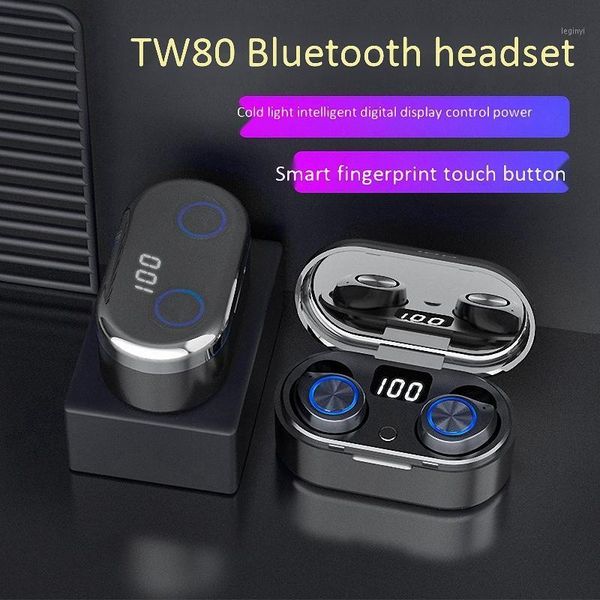 tw80 wireless digital display private mode in-ear tws sports bluetooth headset 5.0 black technology1
tw80 wireless digital display private mode in-ear tws sports bluetooth headset 5.0 black technology1