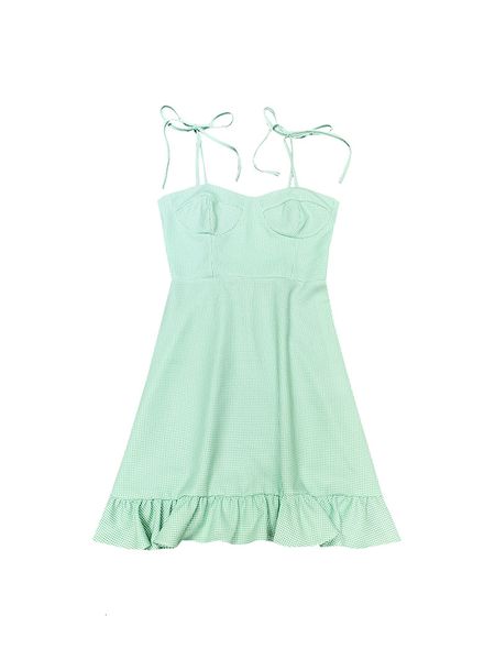 2021 new vintage country style small green ruffled chess slimming summer dress spaghetti girdle above the knee dressed as a woman fb0o, Black;gray
2021 new vintage country style small green ruffled chess slimming summer dress spaghetti girdle above the knee dressed as a woman fb0o, Black;gray