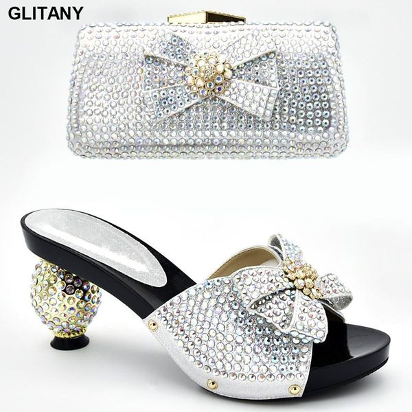 latest luxury shoes women 2020 italian shoes with matching bags set decorated with rhinestone summer high heeled for women, Black
latest luxury shoes women 2020 italian shoes with matching bags set decorated with rhinestone summer high heeled for women, Black