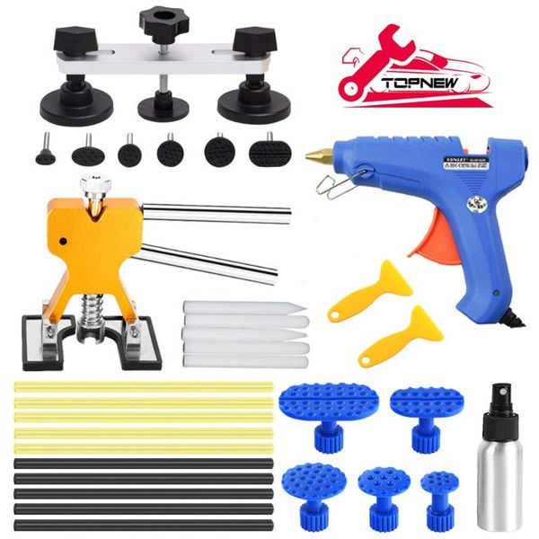 furuix car body paintless repair removal tools dent puller bridge puller tools for car hail damage dent & ding remover