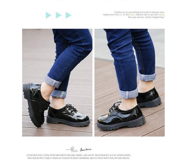 fashion spring and autumn new boys and girls shoes fashion british style kids shoes performance dance shoes, Black;red
fashion spring and autumn new boys and girls shoes fashion british style kids shoes performance dance shoes, Black;red