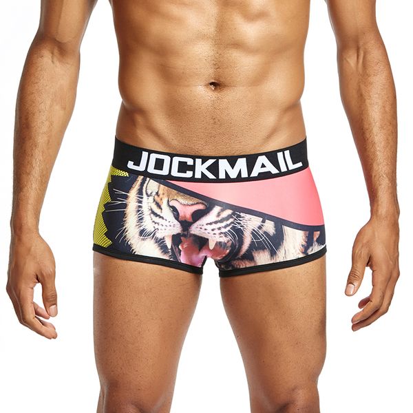 3pieces/lot men cartoon underwear boxer shorts cute tiger print funny underpants low waist comfort homme underwear man boy panties, Black;white
3pieces/lot men cartoon underwear boxer shorts cute tiger print funny underpants low waist comfort homme underwear man boy panties, Black;white