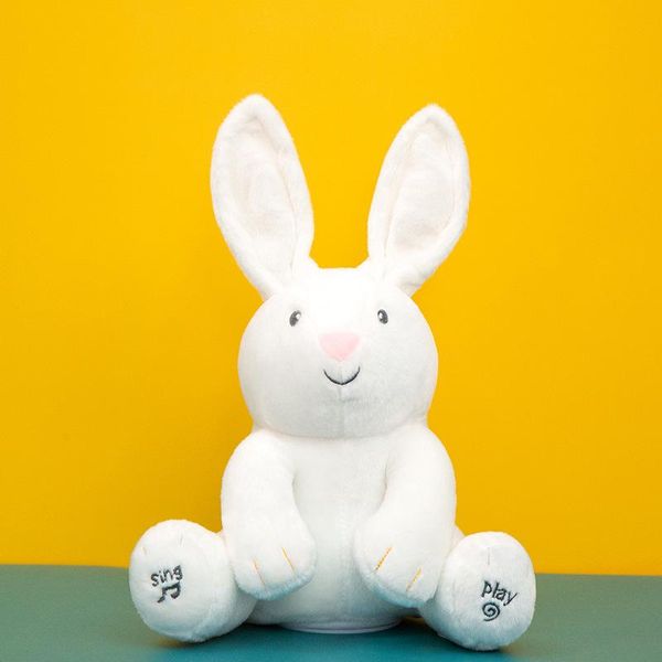 30cm elephant stuffed plush doll electric toy talking singing musical toy elephant play hide and seek for kids toys cartoon dolls gifts
30cm elephant stuffed plush doll electric toy talking singing musical toy elephant play hide and seek for kids toys cartoon dolls gifts